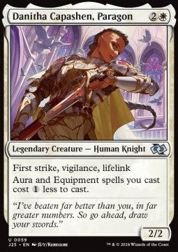 Danitha Capashen, Paragon - Foundations Jumpstart (Uncommon) [J25-59]