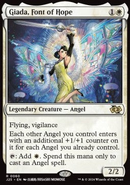 Giada, Font of Hope - Foundations Jumpstart (Rare) [60]