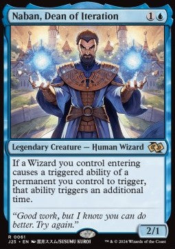 Naban, Dean of Iteration - Foundations Jumpstart (Rare) [61]