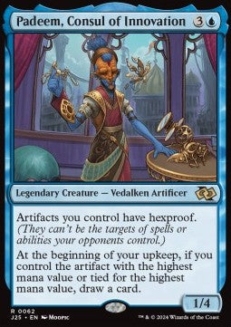Padeem, Consul of Innovation - Foundations Jumpstart (Rare) [62]