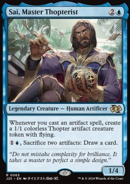 Sai, Master Thopterist - Foundations Jumpstart (Rare) [63]