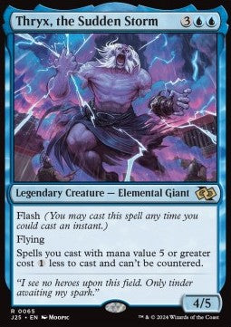 Thryx, the Sudden Storm - Foundations Jumpstart (Rare) [65]