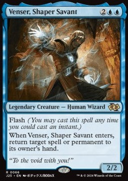 Venser, Shaper Savant - Foundations Jumpstart (Rare) [66]