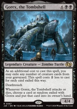 Gorex, the Tombshell - Foundations Jumpstart (Rare) [67]