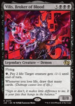 Vilis, Broker of Blood - Foundations Jumpstart (Rare) [70]