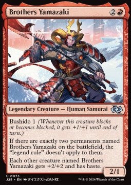 Brothers Yamazaki (V.2) - Foundations Jumpstart (Uncommon) [J25-73]