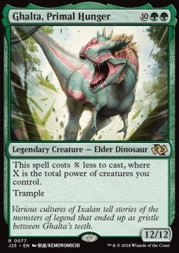 Ghalta, Primal Hunger - Foundations Jumpstart (Rare) [77]