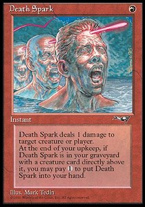 Death Spark - Alliances (Uncommon)