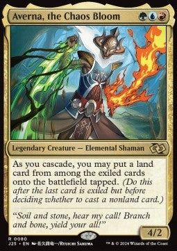 Averna, the Chaos Bloom - Foundations Jumpstart (Rare) [80]