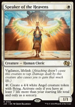 Speaker of the Heavens - Foundations Jumpstart (Rare) [102]