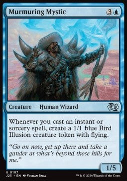 Murmuring Mystic - Foundations Jumpstart (Uncommon) [J25-107]