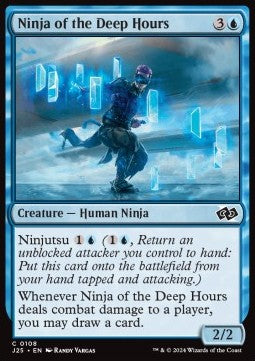 Ninja of the Deep Hours - Foundations Jumpstart (Common) [J25-108]