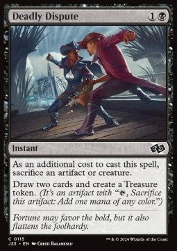 Deadly Dispute - Foundations Jumpstart (Common) [J25-115]