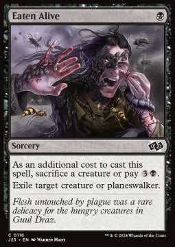 Eaten Alive - Foundations Jumpstart (Common) [J25-116]