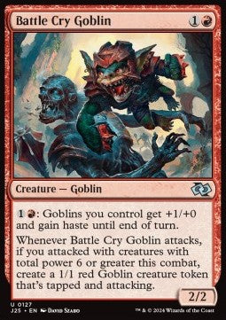 Battle Cry Goblin - Foundations Jumpstart (Uncommon) [J25-127]