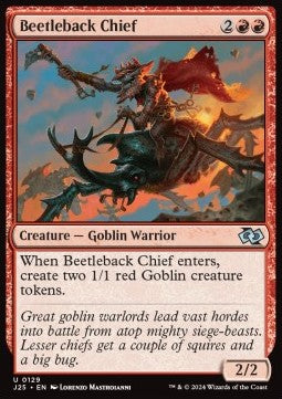 Beetleback Chief - Foundations Jumpstart (Uncommon) [J25-129]