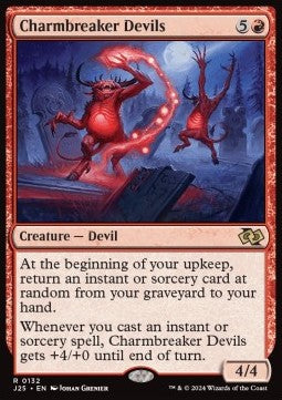 Charmbreaker Devils - Foundations Jumpstart (Rare) [132]