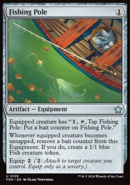 Fishing Pole - Magic: The Gathering Foundations (Uncommon) [128]