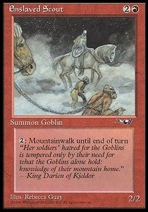 Enslaved Scout (V.1) - Alliances (Common)