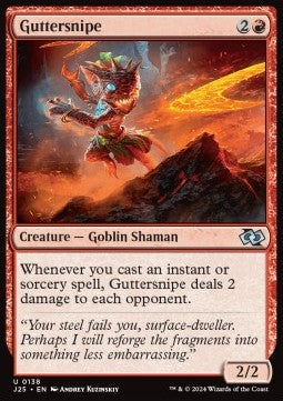 Guttersnipe - Foundations Jumpstart (Uncommon) [J25-138]