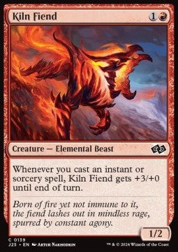 Kiln Fiend - Foundations Jumpstart (Common) [J25-139]