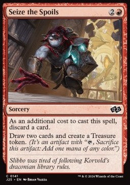 Seize the Spoils - Foundations Jumpstart (Common) [J25-141]