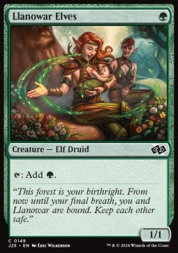 Llanowar Elves - Foundations Jumpstart (Common) [J25-149]