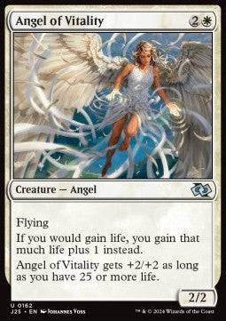 Angel of Vitality - Foundations Jumpstart (Uncommon) [J25-162]