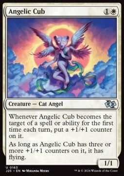 Angelic Cub - Foundations Jumpstart (Uncommon) [J25-163]