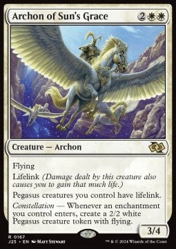 Archon of Sun's Grace - Foundations Jumpstart (Rare) [167]