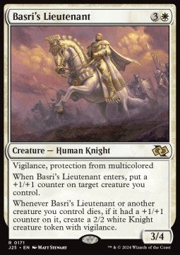 Basri's Lieutenant - Foundations Jumpstart (Rare) [171]