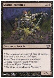 Scathe Zombies - Eighth Edition (Common) [160]