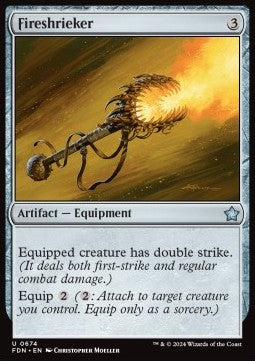 Fireshrieker - Magic: The Gathering Foundations: Starter Collection (Uncommon) [SFDN-674]