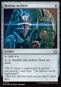 Hedron Archive - Magic: The Gathering Foundations: Starter Collection (Uncommon) [SFDN-726]