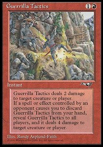 Guerrilla Tactics (V.1) - Alliances (Common)
