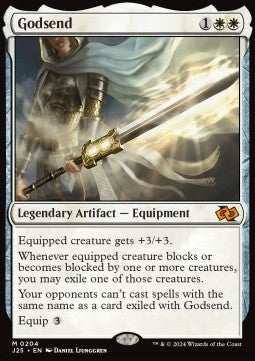 Godsend - Foundations Jumpstart (Mythic) [204]