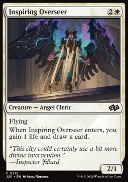 Inspiring Overseer - Foundations Jumpstart (Common) [J25-212]