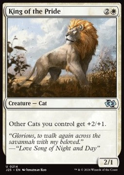 King of the Pride - Foundations Jumpstart (Uncommon) [J25-214]