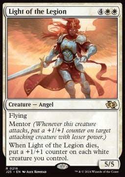 Light of the Legion - Foundations Jumpstart (Rare) [218]