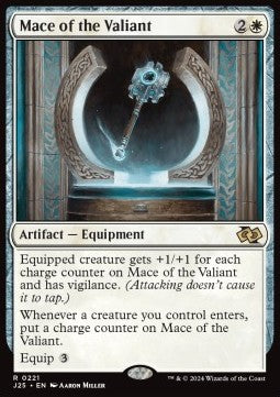 Mace of the Valiant - Foundations Jumpstart (Rare) [221]