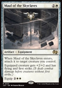 Maul of the Skyclaves - Foundations Jumpstart (Rare) [223]