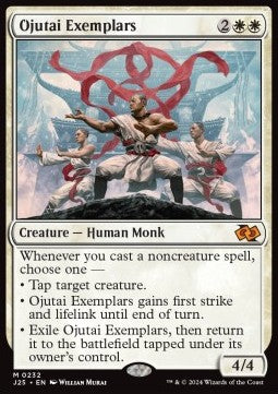 Ojutai Exemplars - Foundations Jumpstart (Mythic) [232]