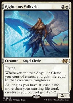 Righteous Valkyrie - Foundations Jumpstart (Rare) [246]