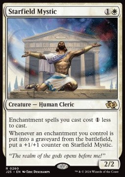 Starfield Mystic - Foundations Jumpstart (Rare) [260]