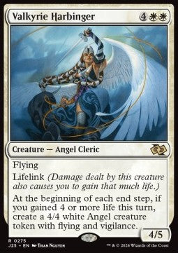 Valkyrie Harbinger - Foundations Jumpstart (Rare) [275]