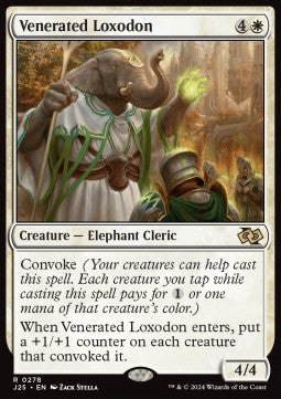 Venerated Loxodon - Foundations Jumpstart (Rare) [278]