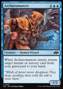 Archaeomancer - Foundations Jumpstart (Common) [J25-285]