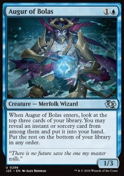 Augur of Bolas - Foundations Jumpstart (Uncommon) [J25-286]