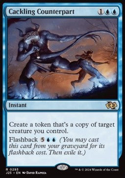 Cackling Counterpart - Foundations Jumpstart (Rare) [293]