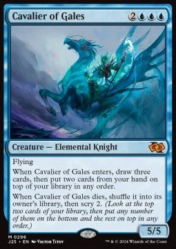 Cavalier of Gales - Foundations Jumpstart (Mythic) [296]